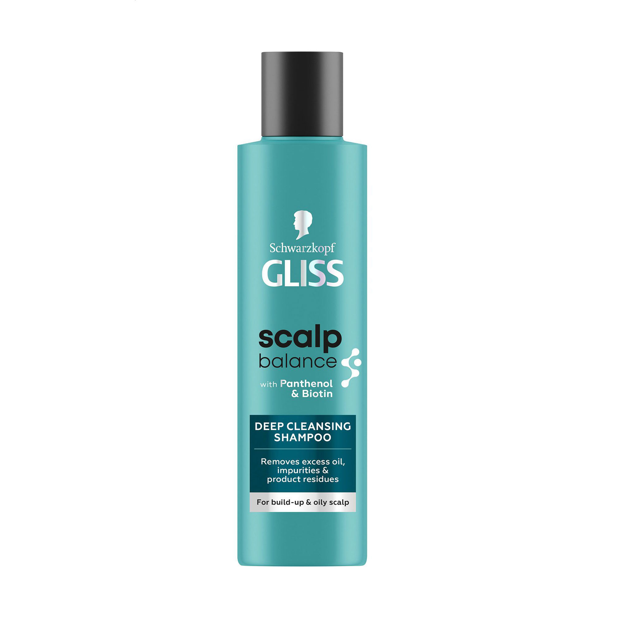 Шампунь для волосся Gliss Scalp Balance Deep Cleansing Shampoo для глибокого очищення, 200 мл